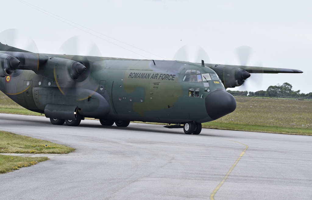 C-130H 6166 of the Romanian Air Force C-130H 6166 of the Romanian Air Force